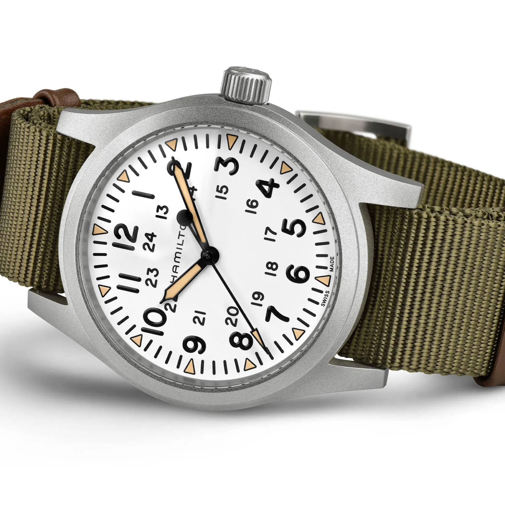Khaki Field Mechanical 42mm
