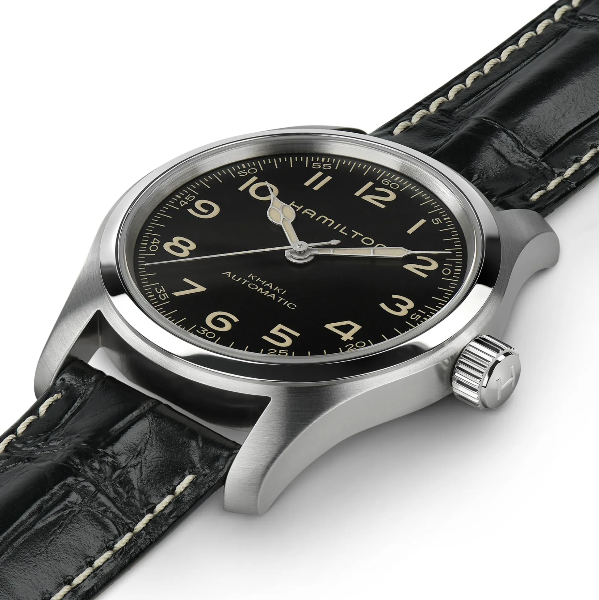 Khaki Field Murph Auto 42mm Bracelet Bundle