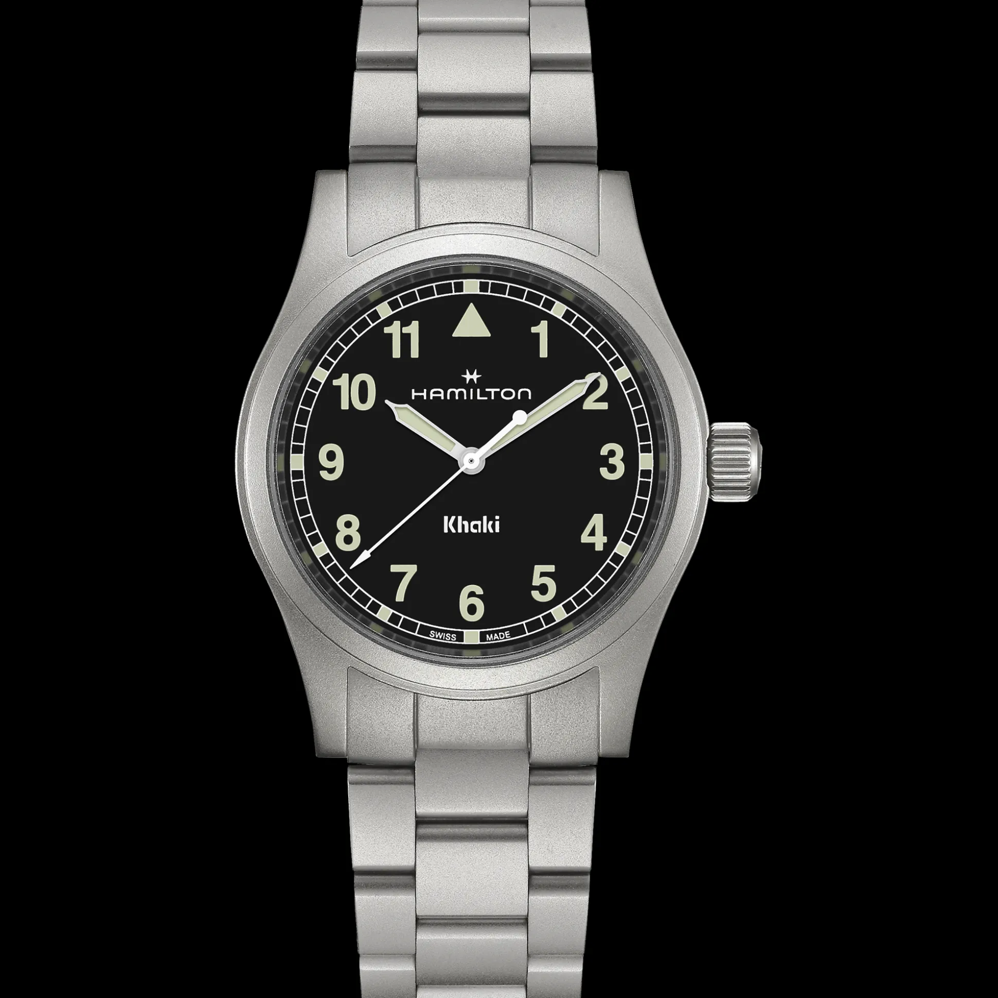 Khaki Field Quartz 38mm