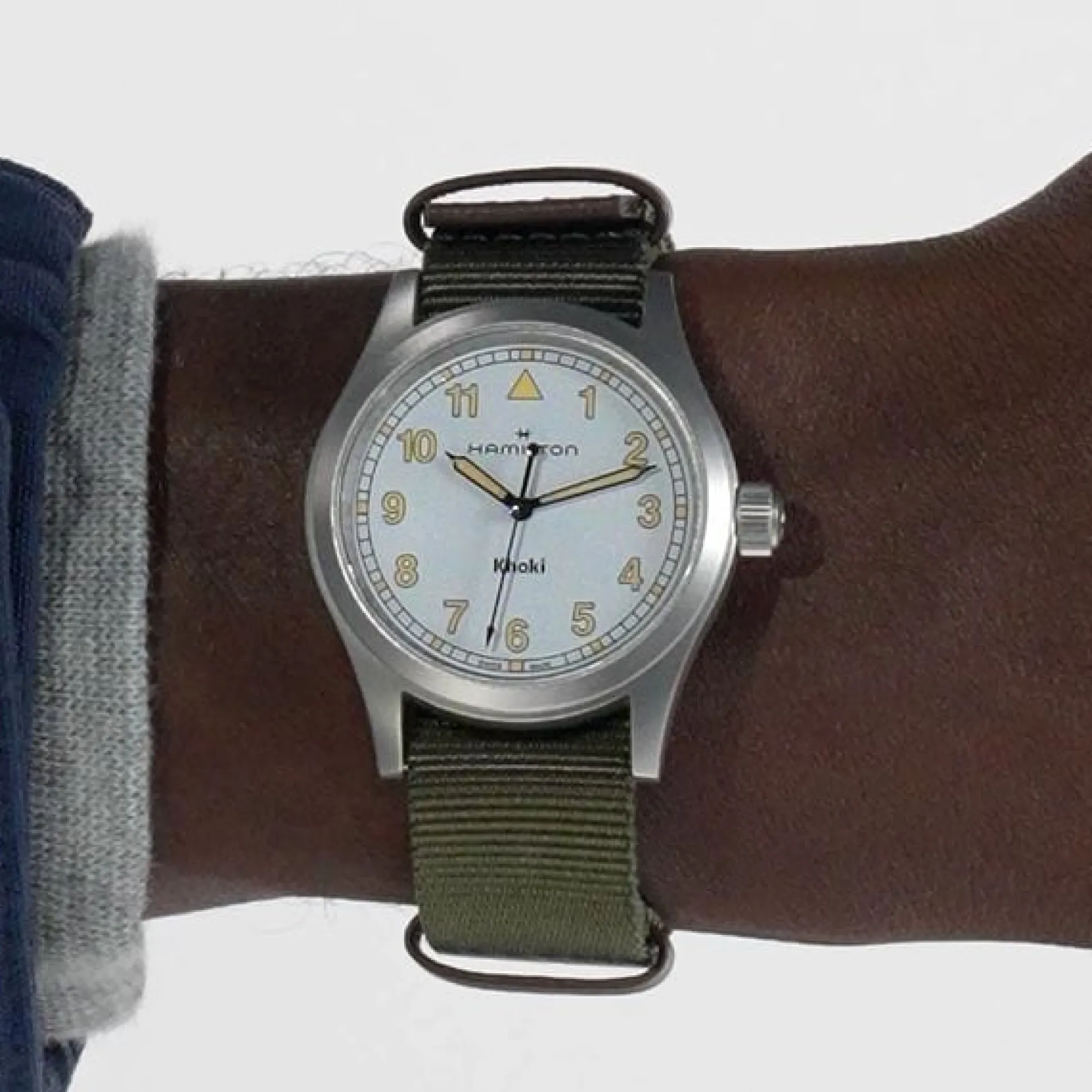 Khaki Field Quartz 38mm