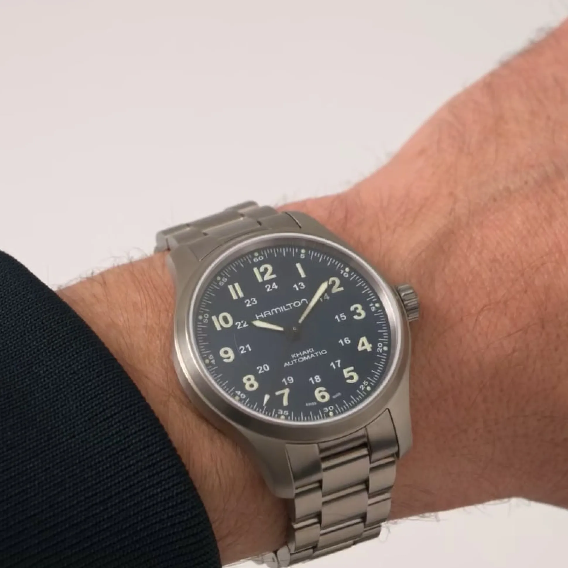 Khaki Field Titanium Auto
