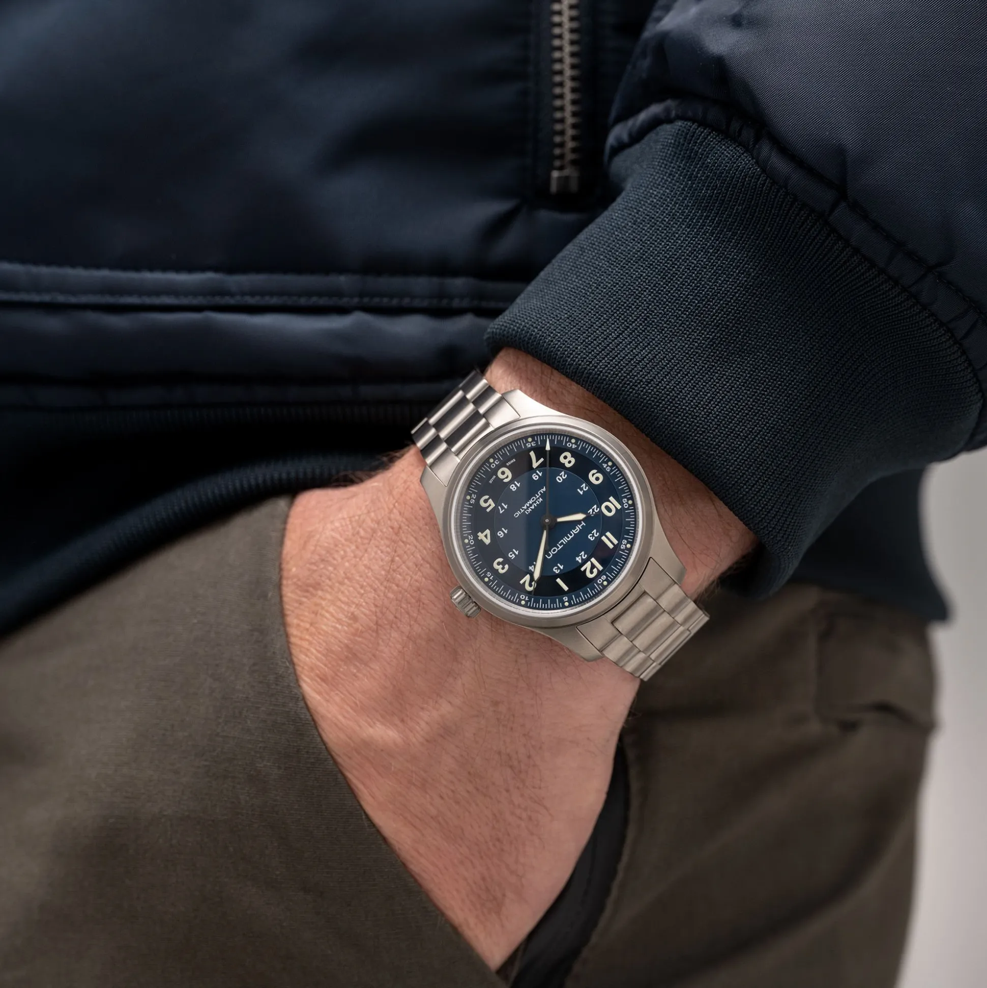 Khaki Field Titanium Auto