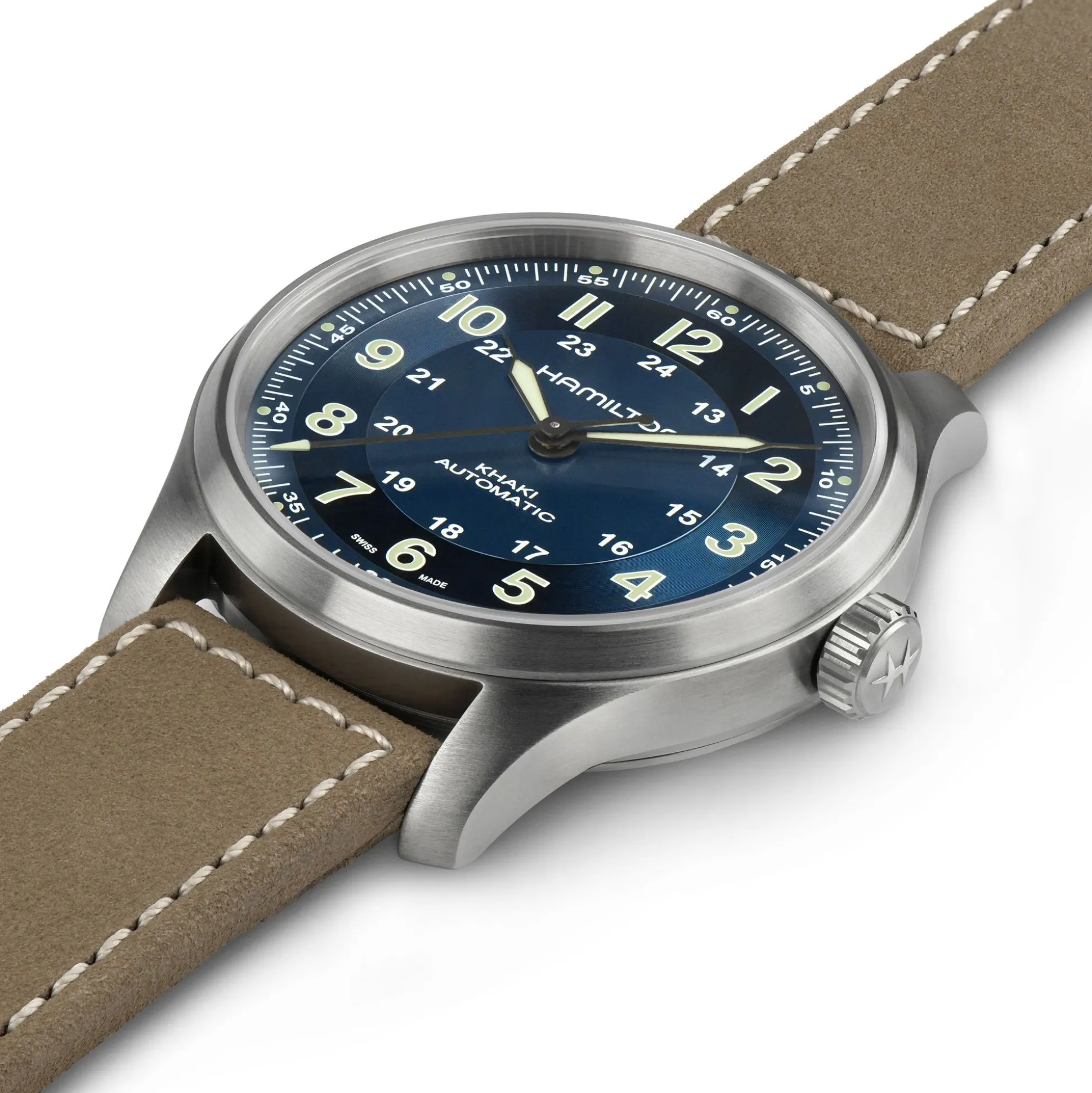 Khaki Field Titanium Auto
