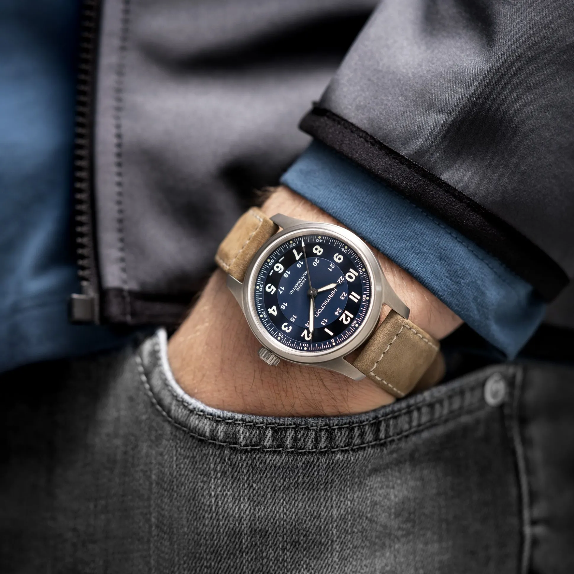 Khaki Field Titanium Auto