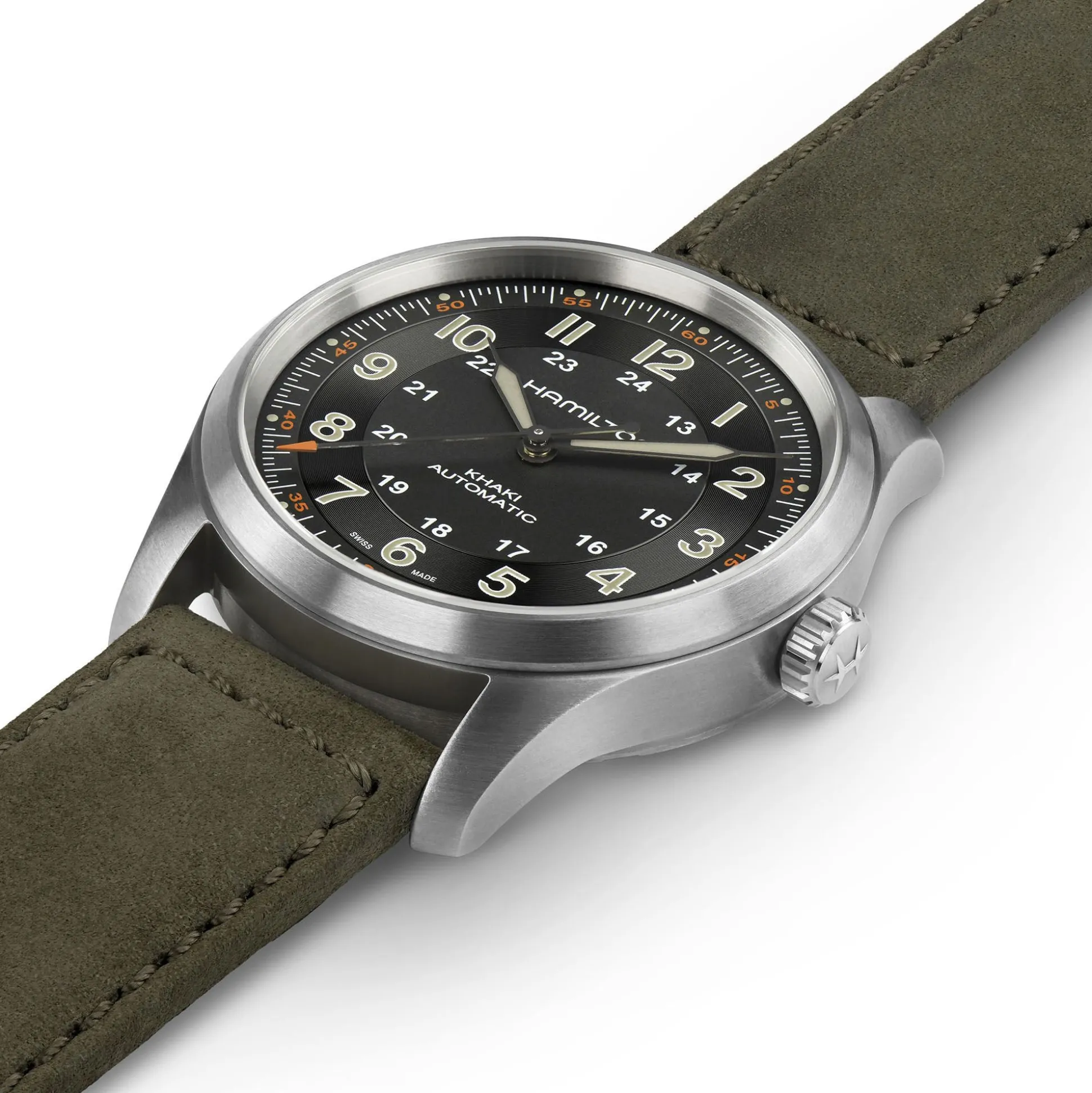 Khaki Field Titanium Auto
