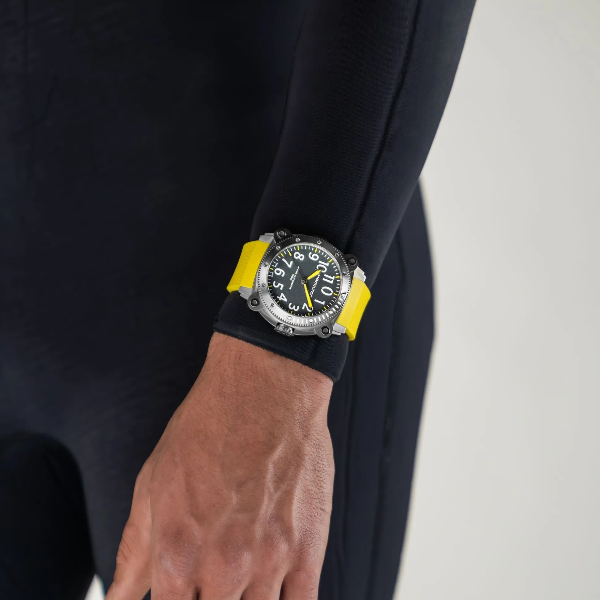 Khaki Navy BeLOWZERO Auto TITANIUM