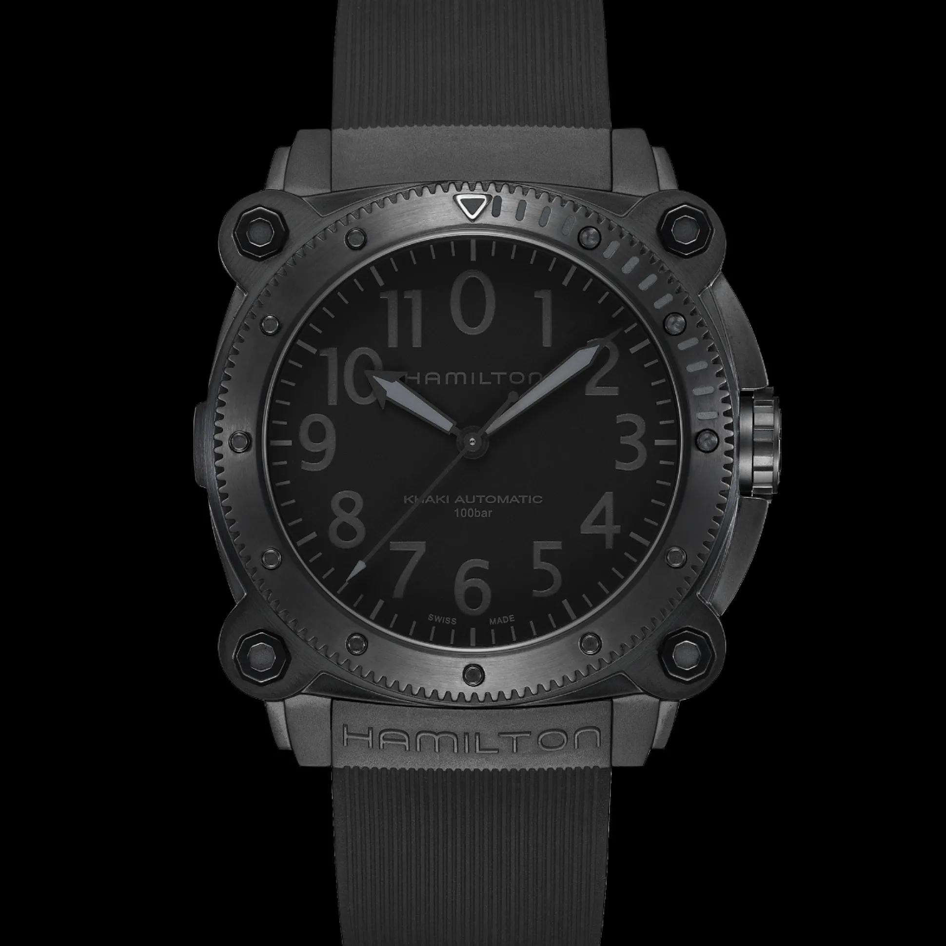 Khaki Navy BeLOWZERO Auto Titanium