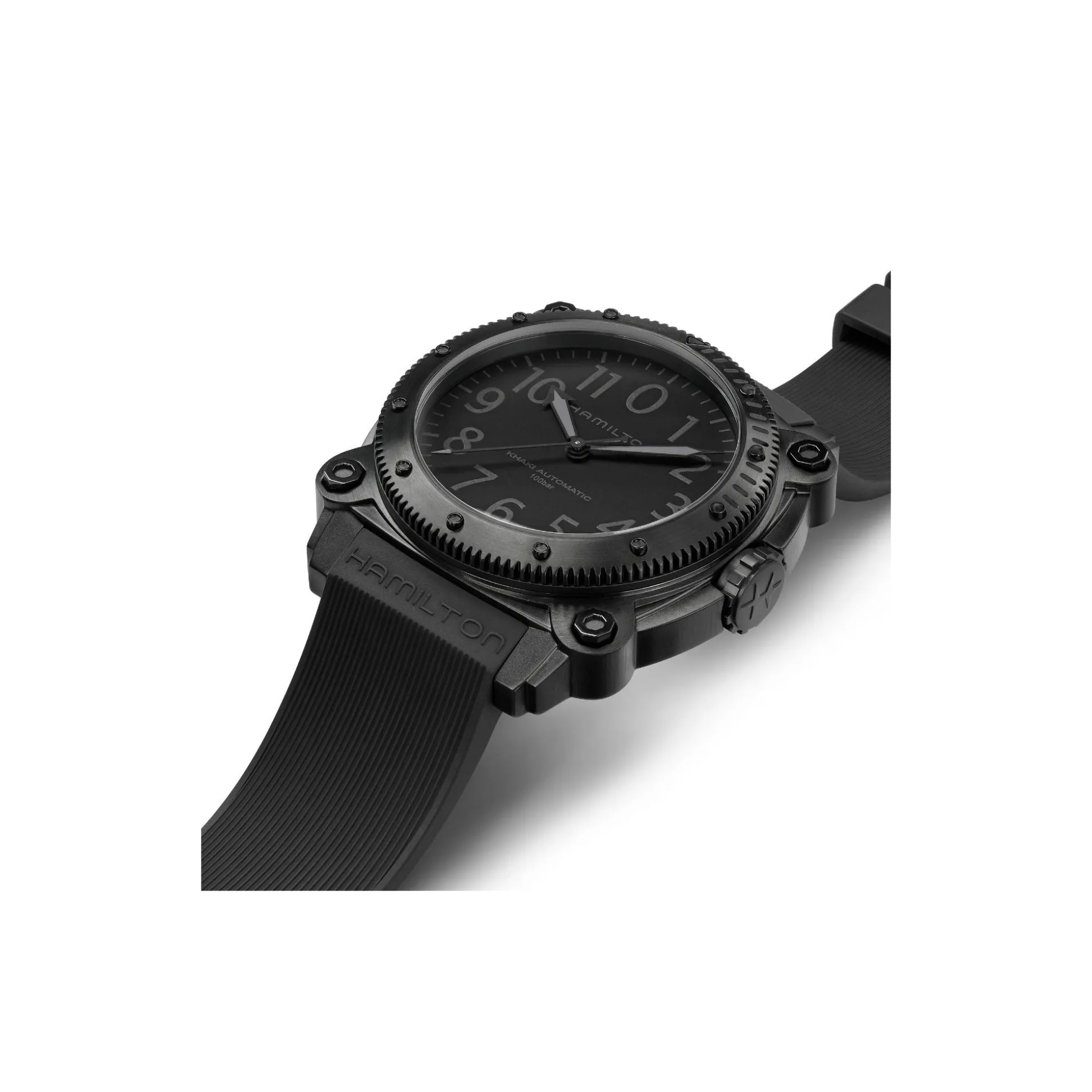 Khaki Navy BeLOWZERO Auto Titanium