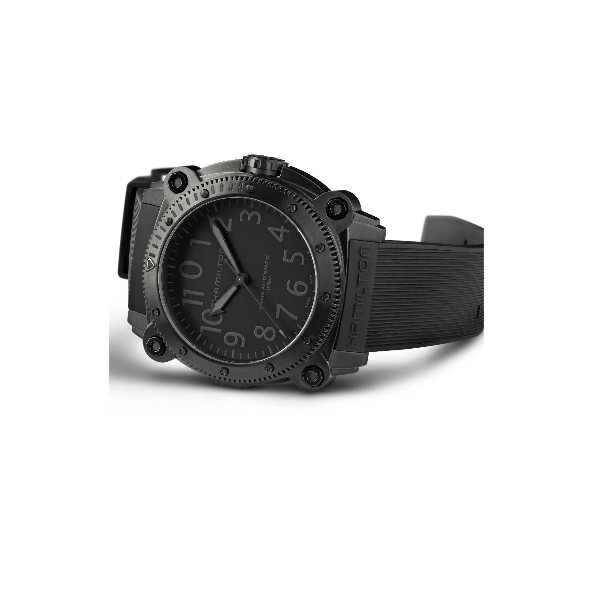 Khaki Navy BeLOWZERO Auto Titanium
