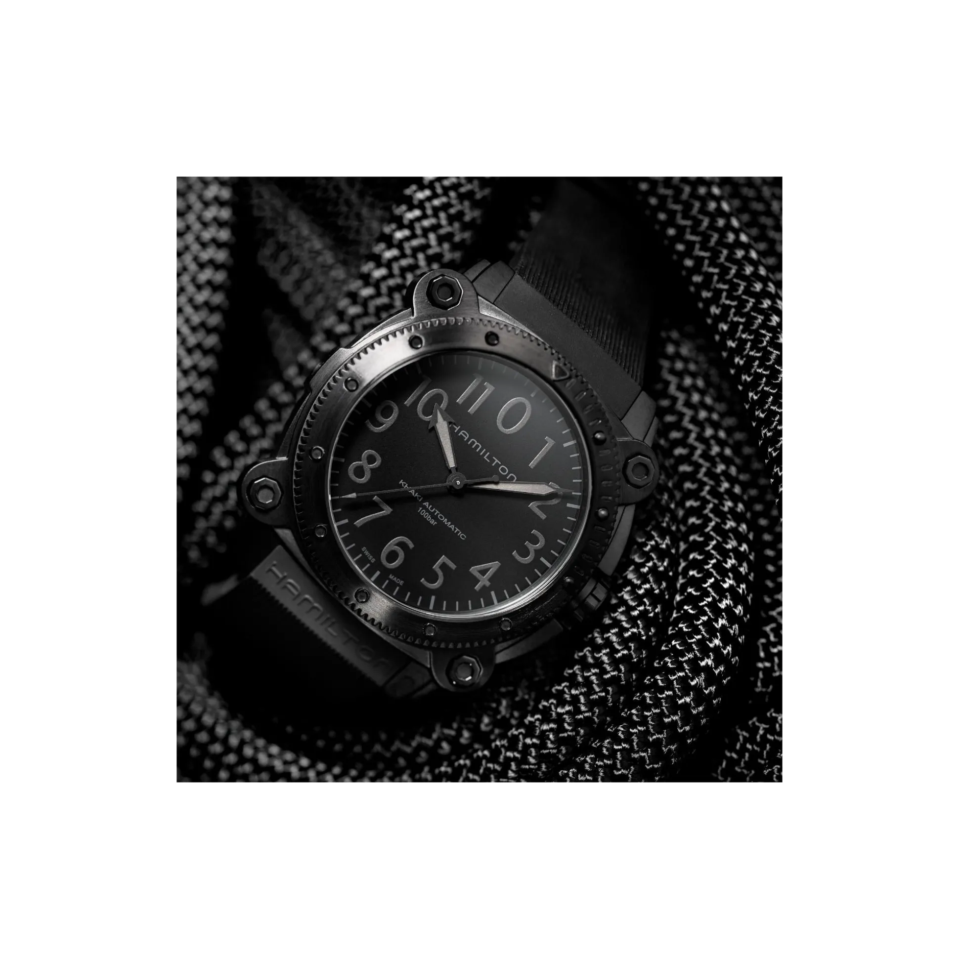 Khaki Navy BeLOWZERO Auto Titanium