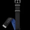 Khaki Navy Black NATO Strap 20MM