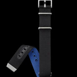 Khaki Navy Black NATO Strap 20MM