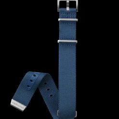 Khaki Navy BLUE STRAP 20mm