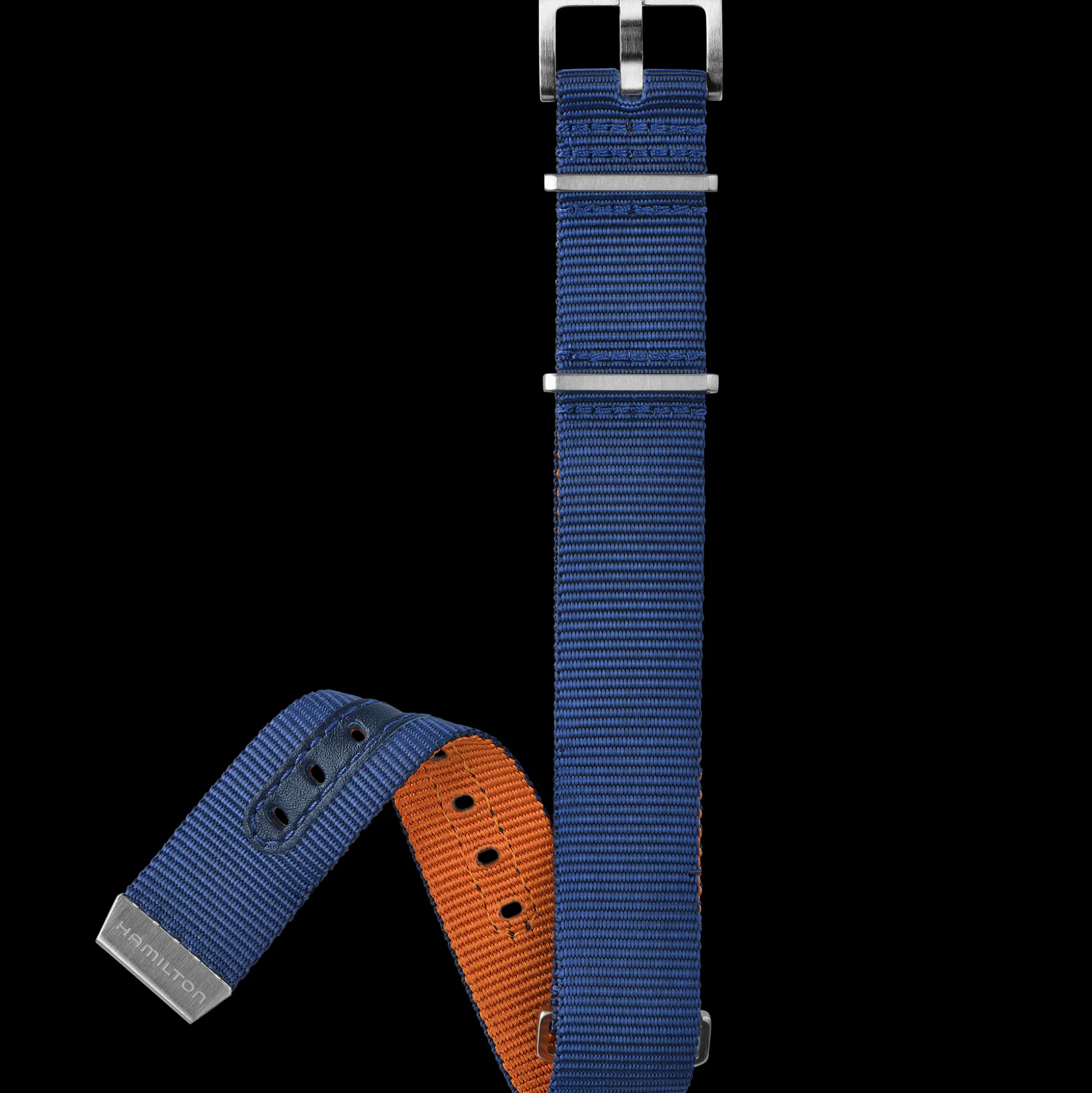 Khaki Navy BLUE STRAP 20mm