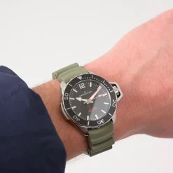 Khaki Navy Frogman Auto