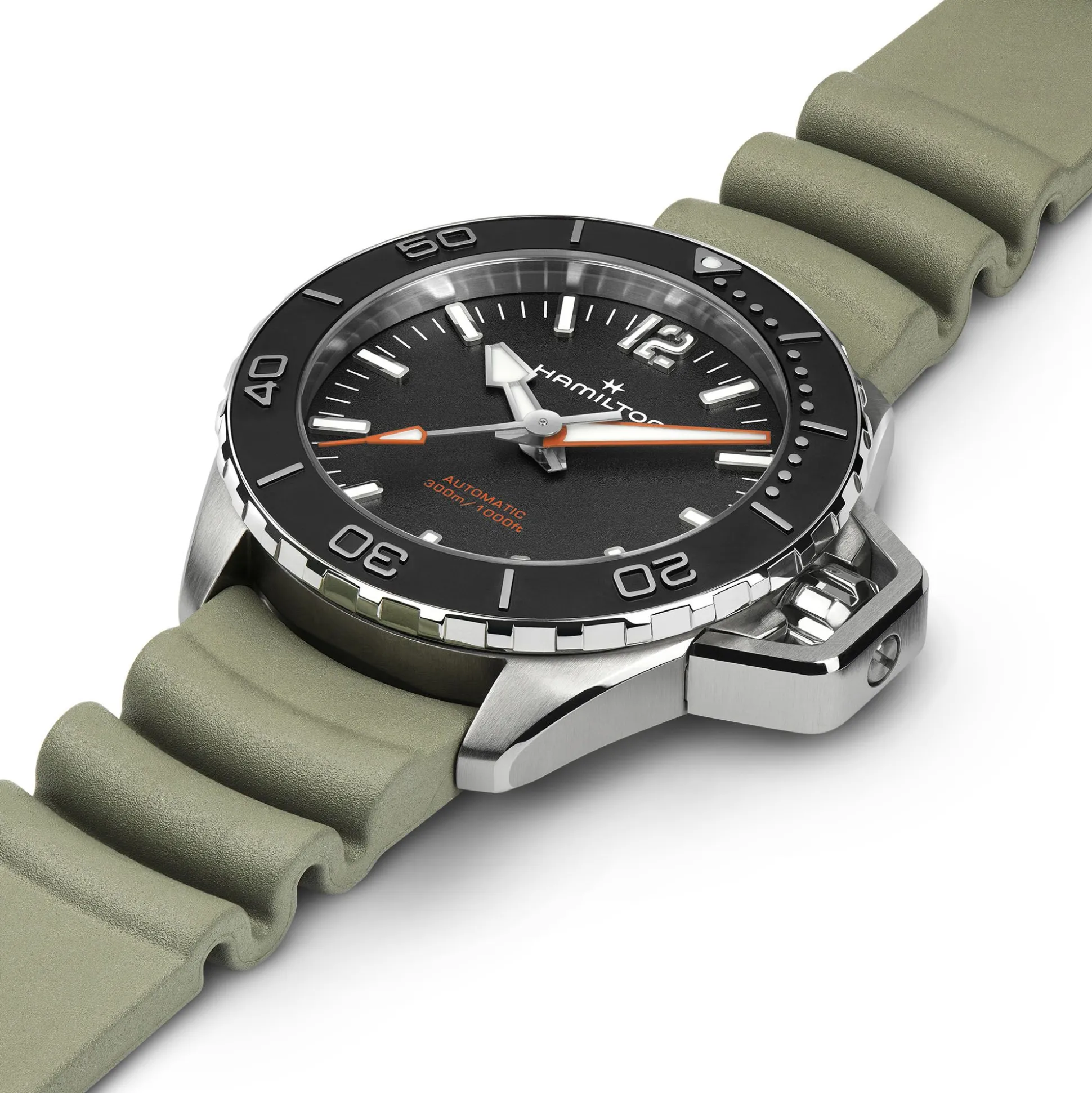 Khaki Navy Frogman Auto