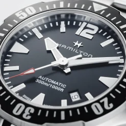 Khaki Navy Frogman Auto