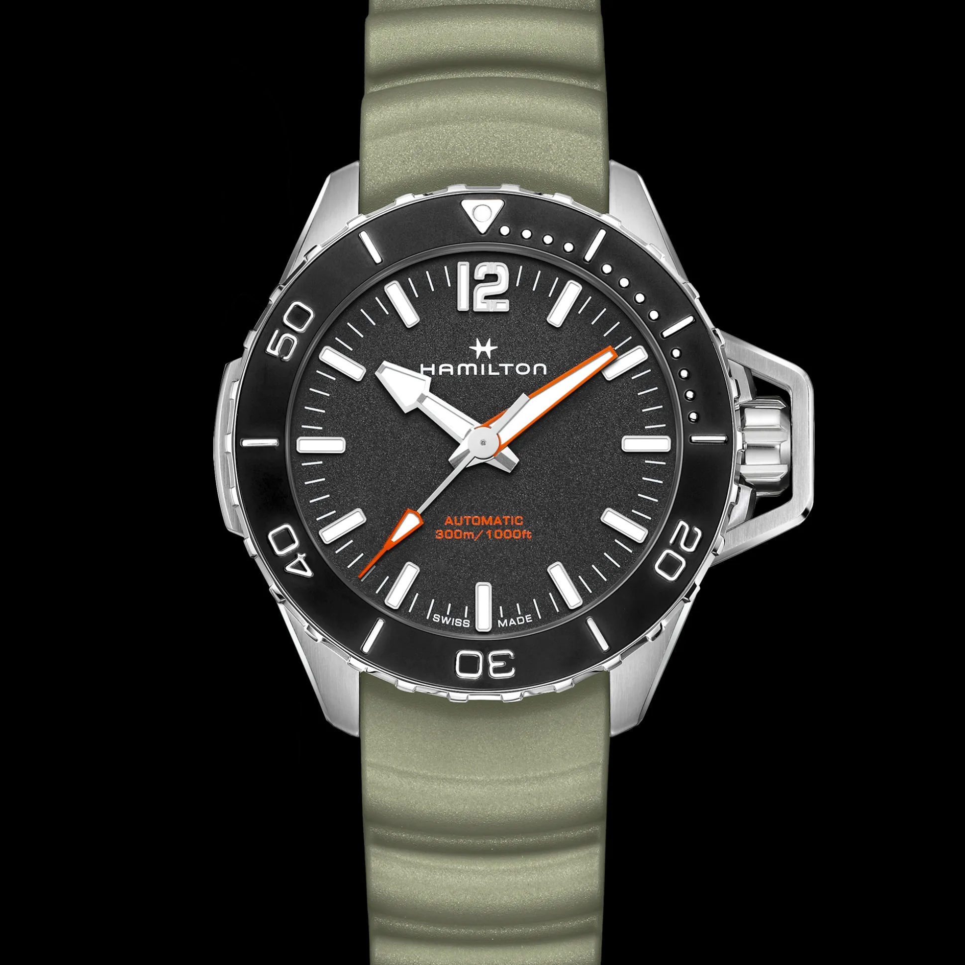 Khaki Navy Frogman Auto