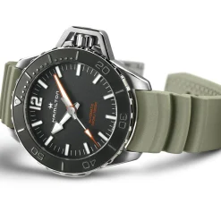 Khaki Navy Frogman Auto