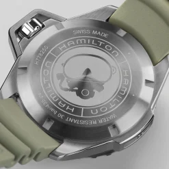 Khaki Navy Frogman Auto