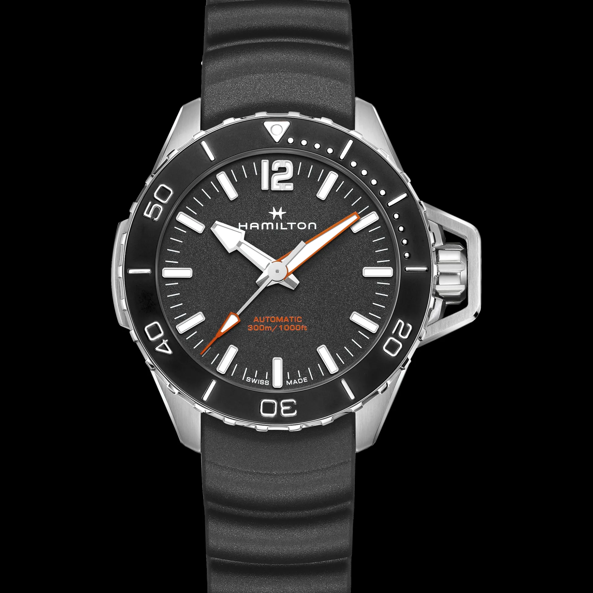 Khaki Navy Frogman Auto