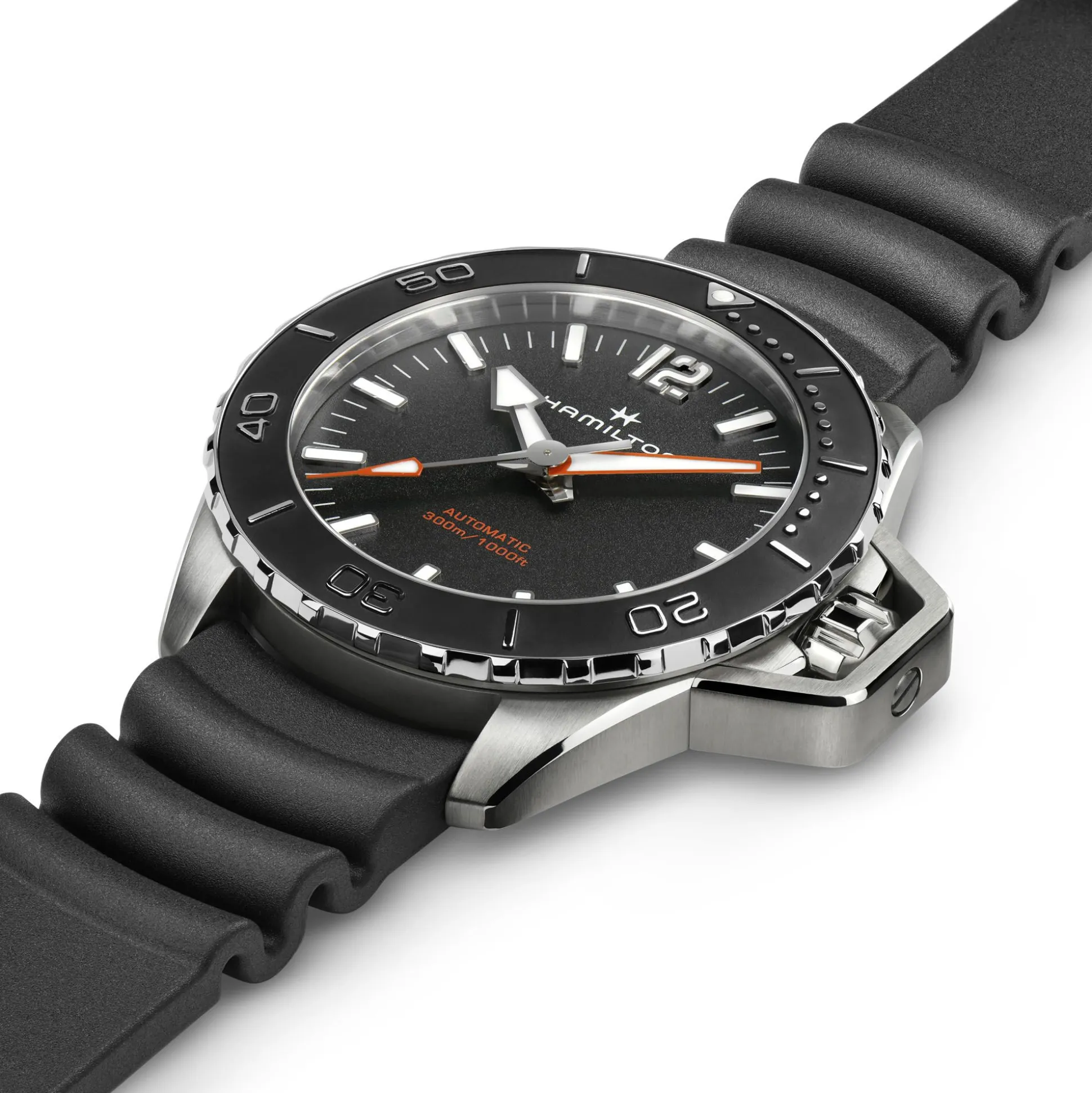 Khaki Navy Frogman Auto