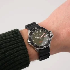 Khaki Navy Frogman Auto