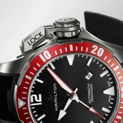 Khaki Navy Frogman Titanium Auto