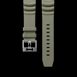 Khaki Navy Green Strap 22mm