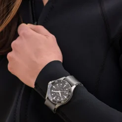 Khaki Navy GREY STRAP 18mm