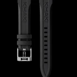 Khaki Navy RUBBER STRAP 20MM