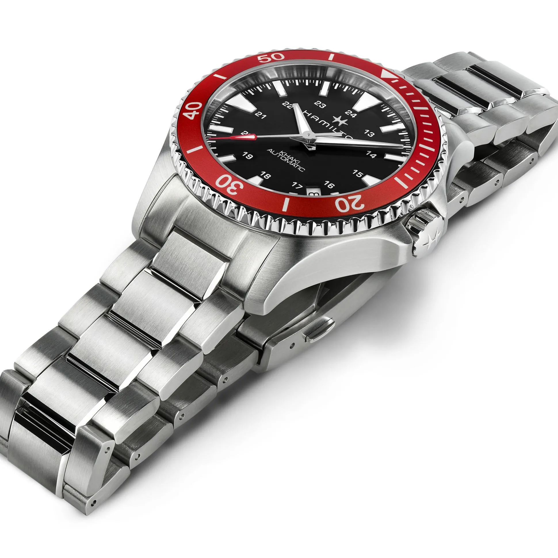 Khaki Navy Scuba Auto