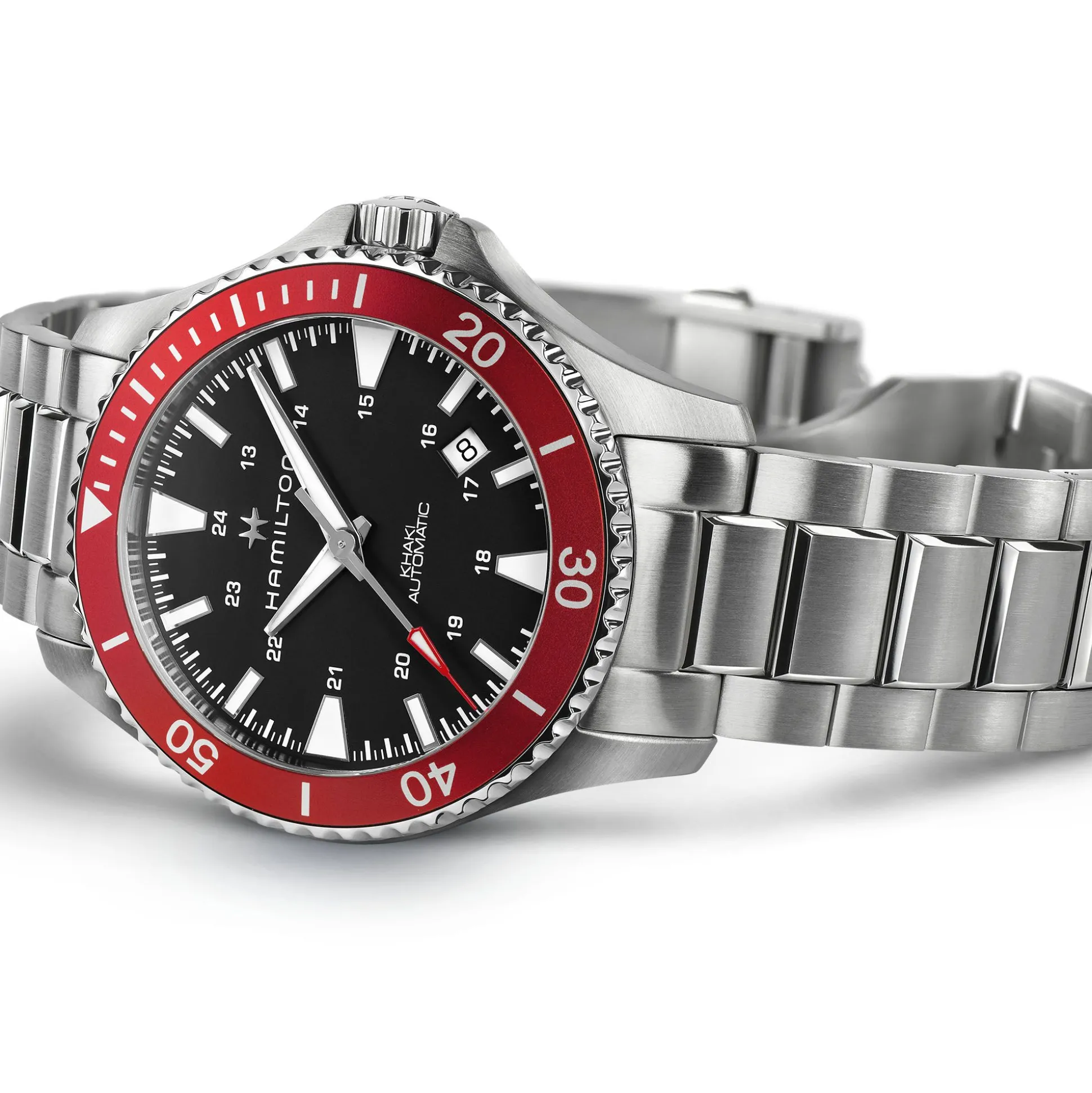 Khaki Navy Scuba Auto