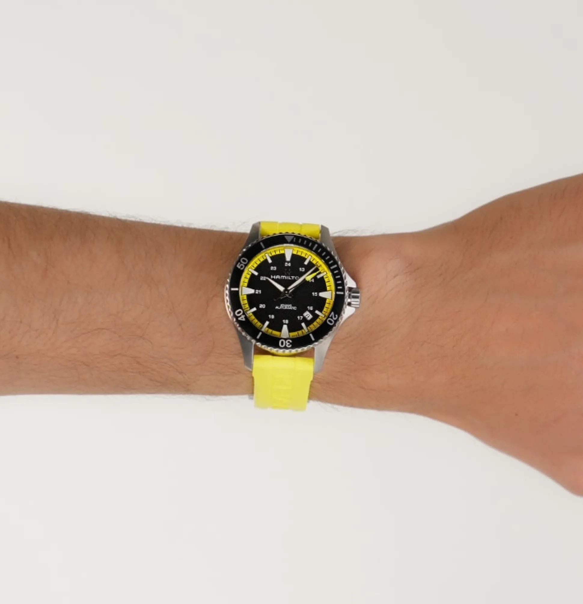 Khaki Navy Scuba Auto