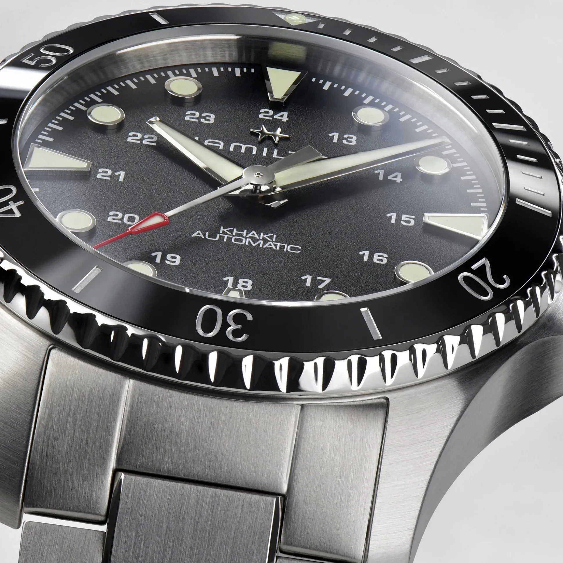 Khaki Navy Scuba Auto