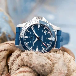 Khaki Navy Scuba Auto