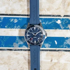 Khaki Navy Scuba Auto