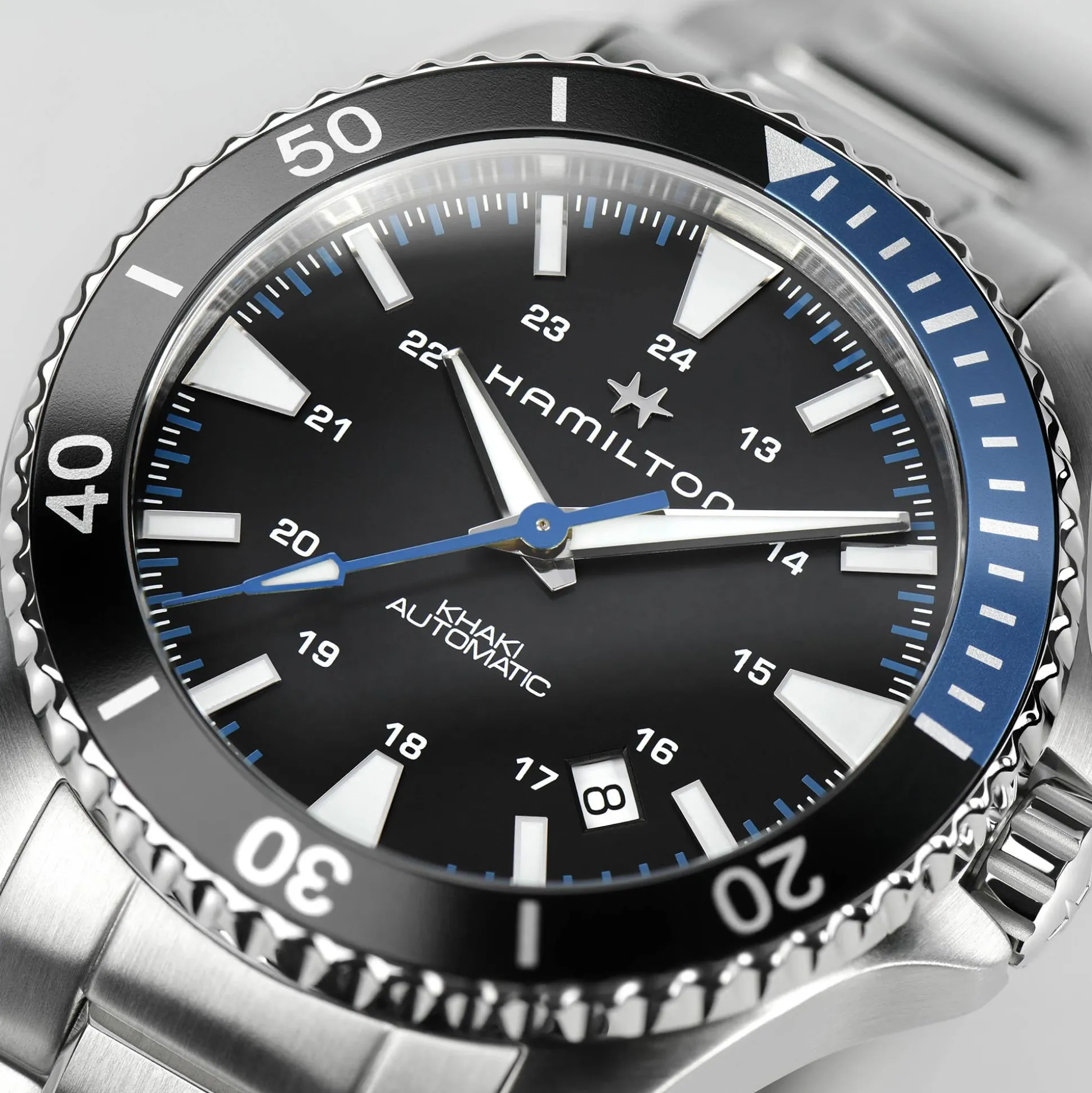 Khaki Navy Scuba Auto