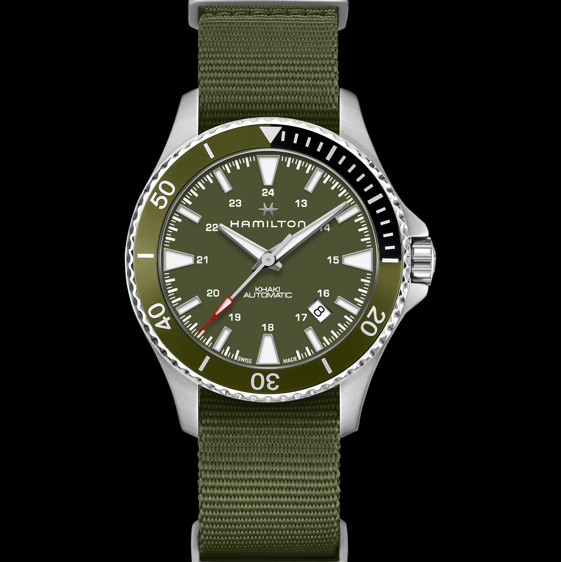 Khaki Navy Scuba Auto
