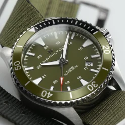 Khaki Navy Scuba Auto