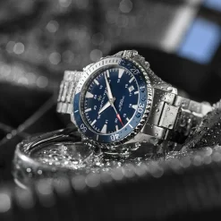 Khaki Navy Scuba Auto