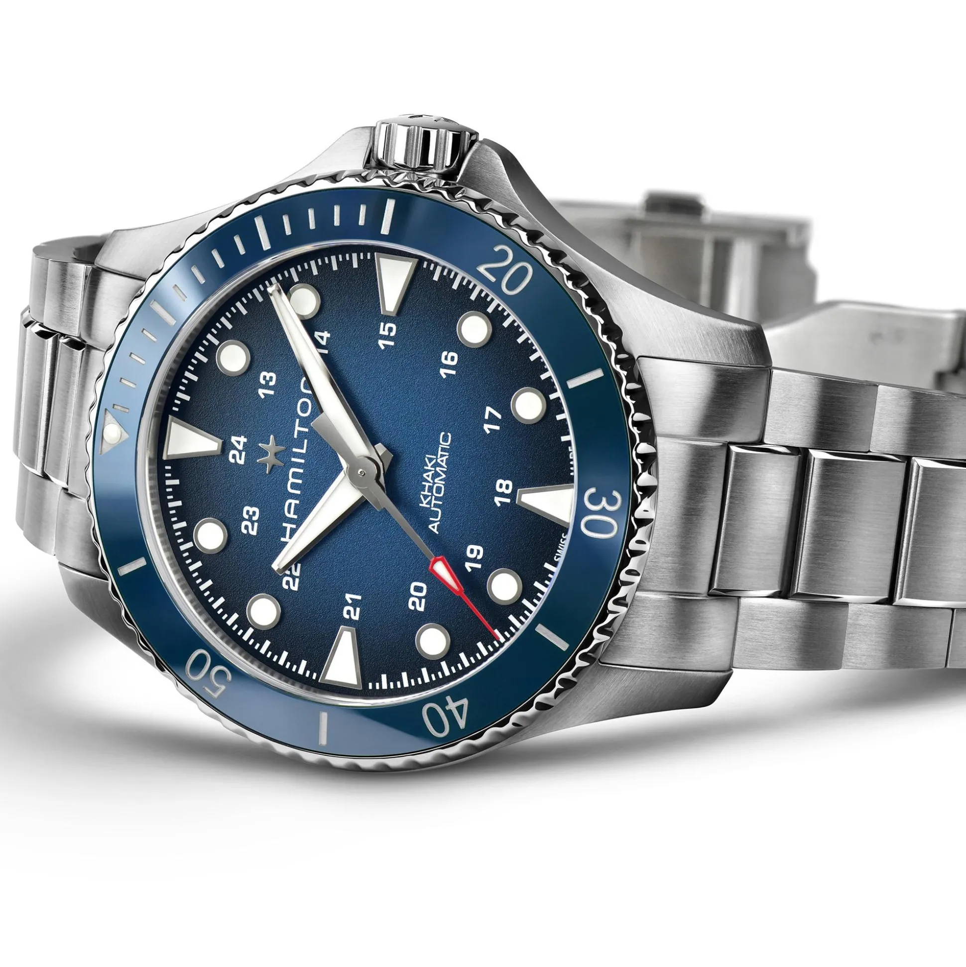 Khaki Navy Scuba Auto