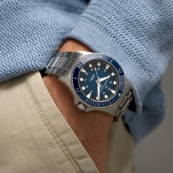 Khaki Navy Scuba Auto