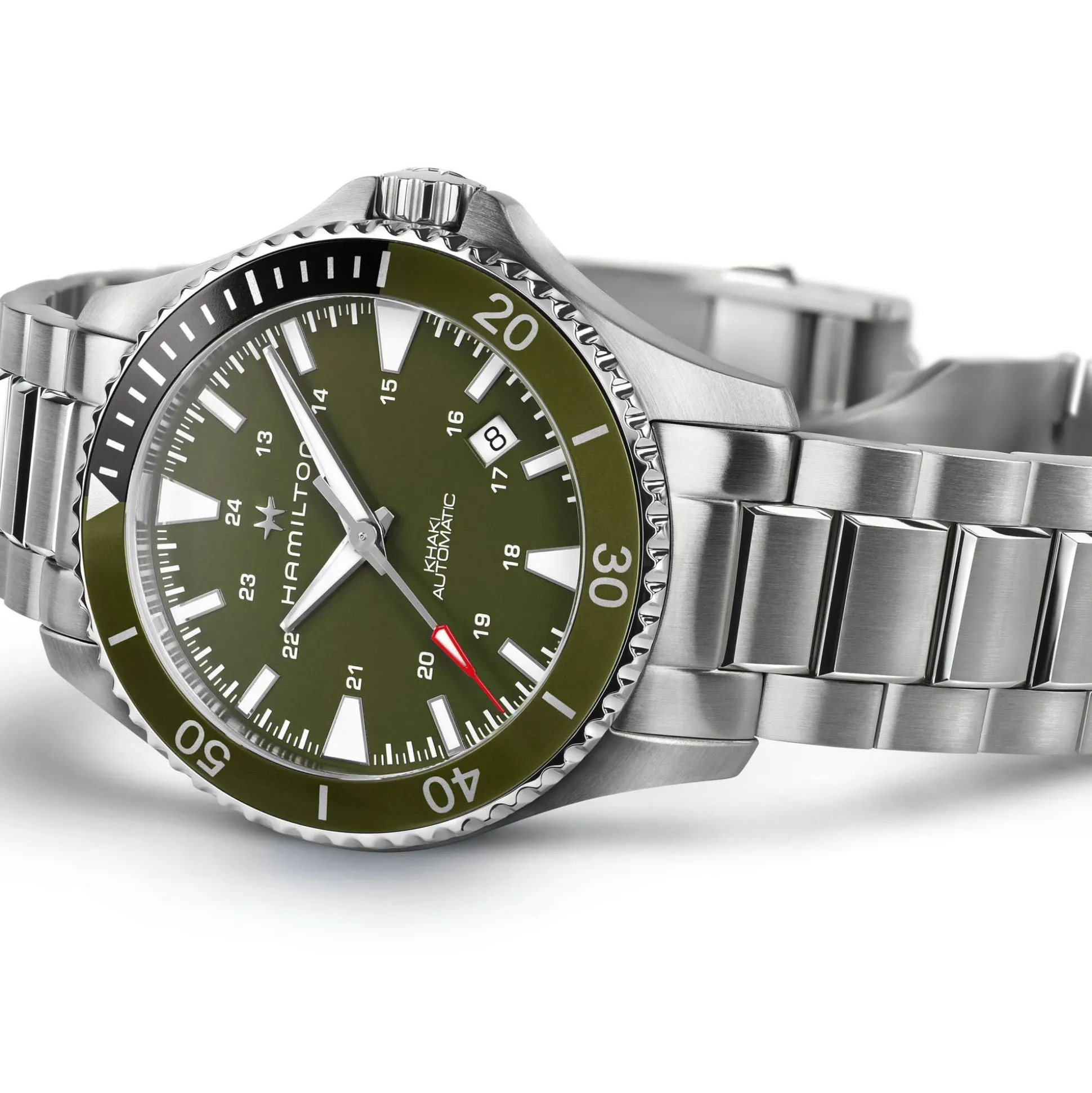 Khaki Navy Scuba Auto