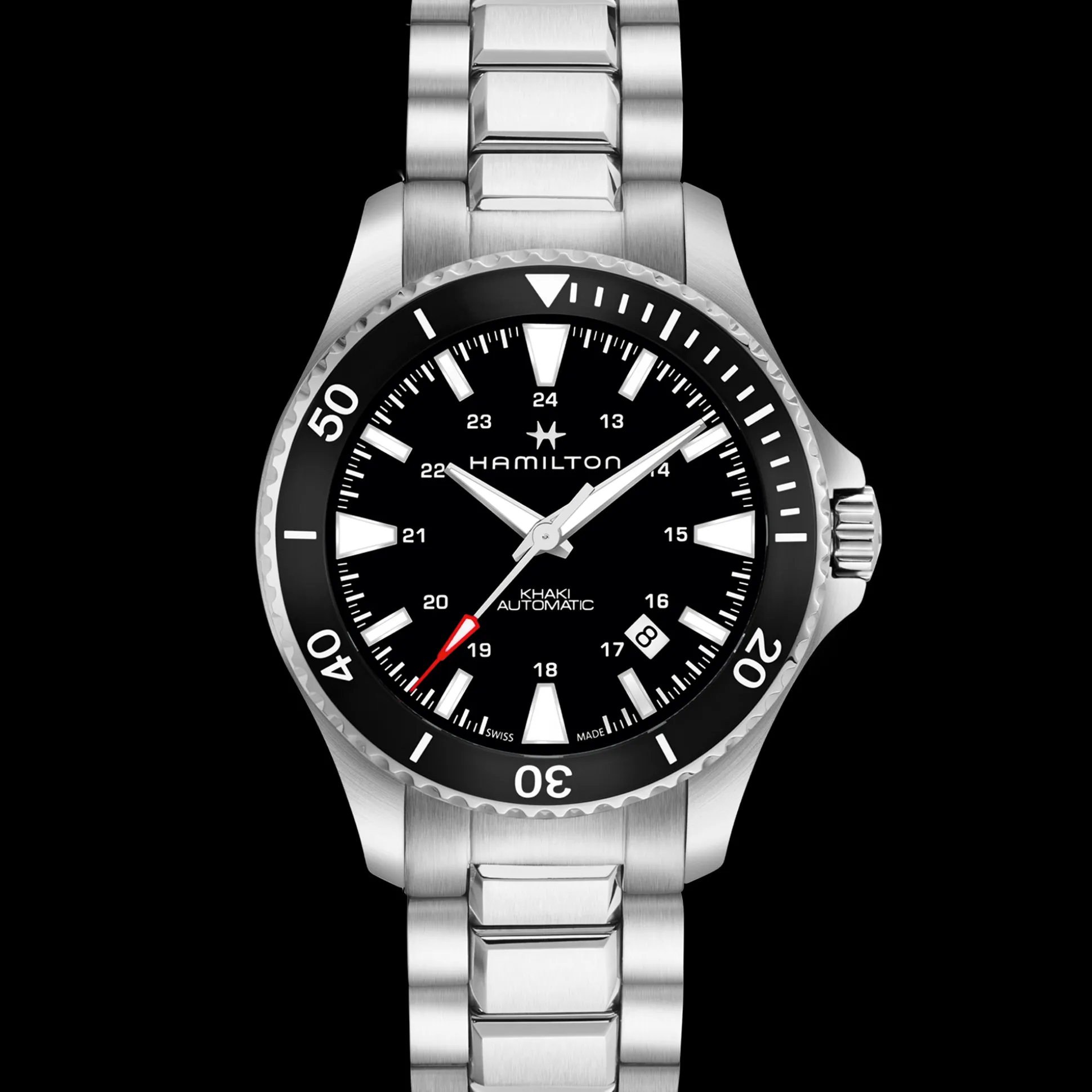 Khaki Navy Scuba Auto