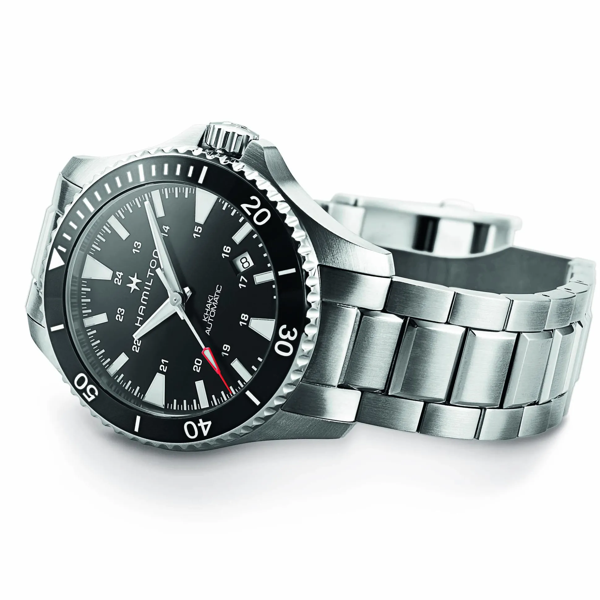 Khaki Navy Scuba Auto