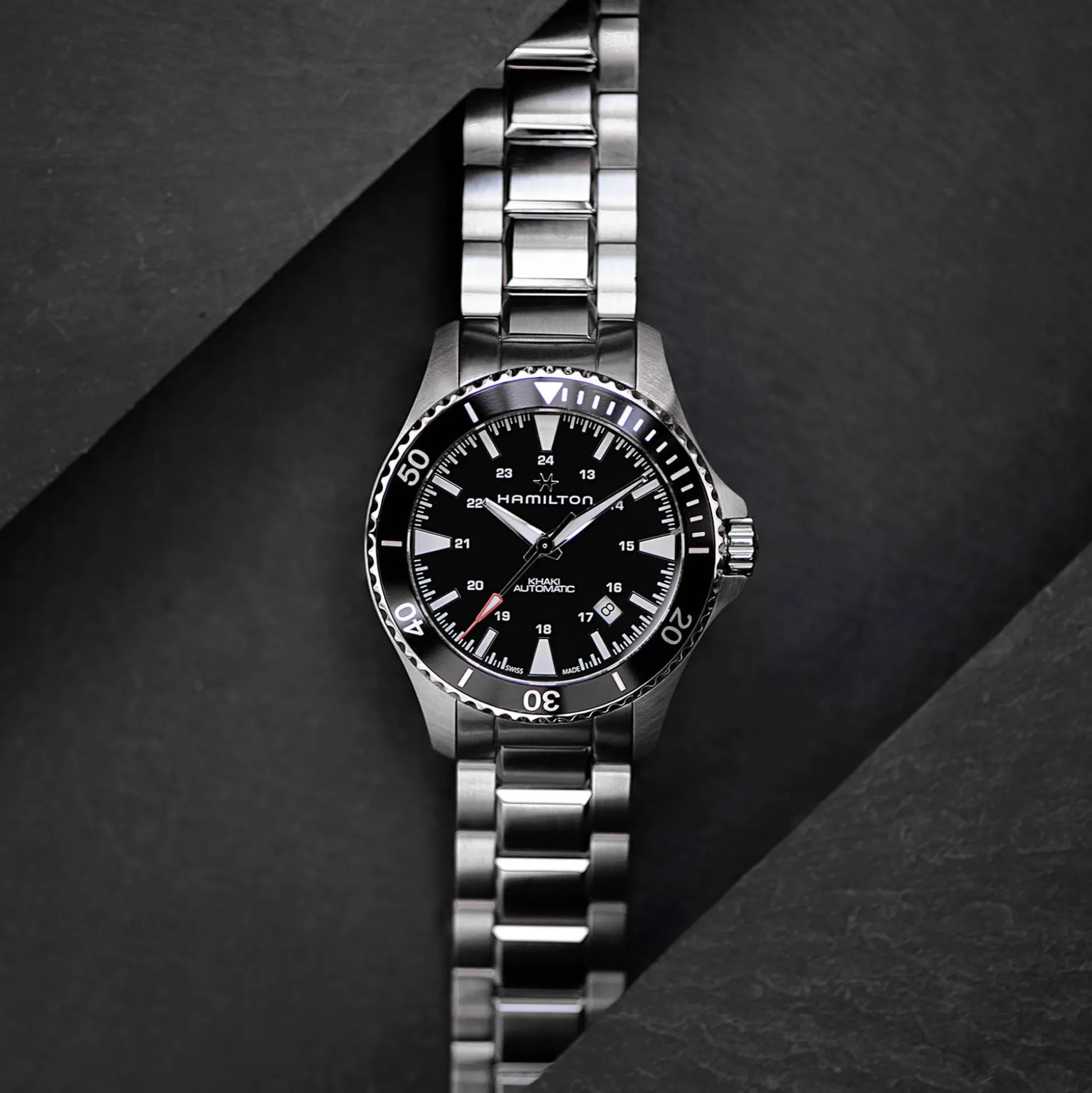 Khaki Navy Scuba Auto