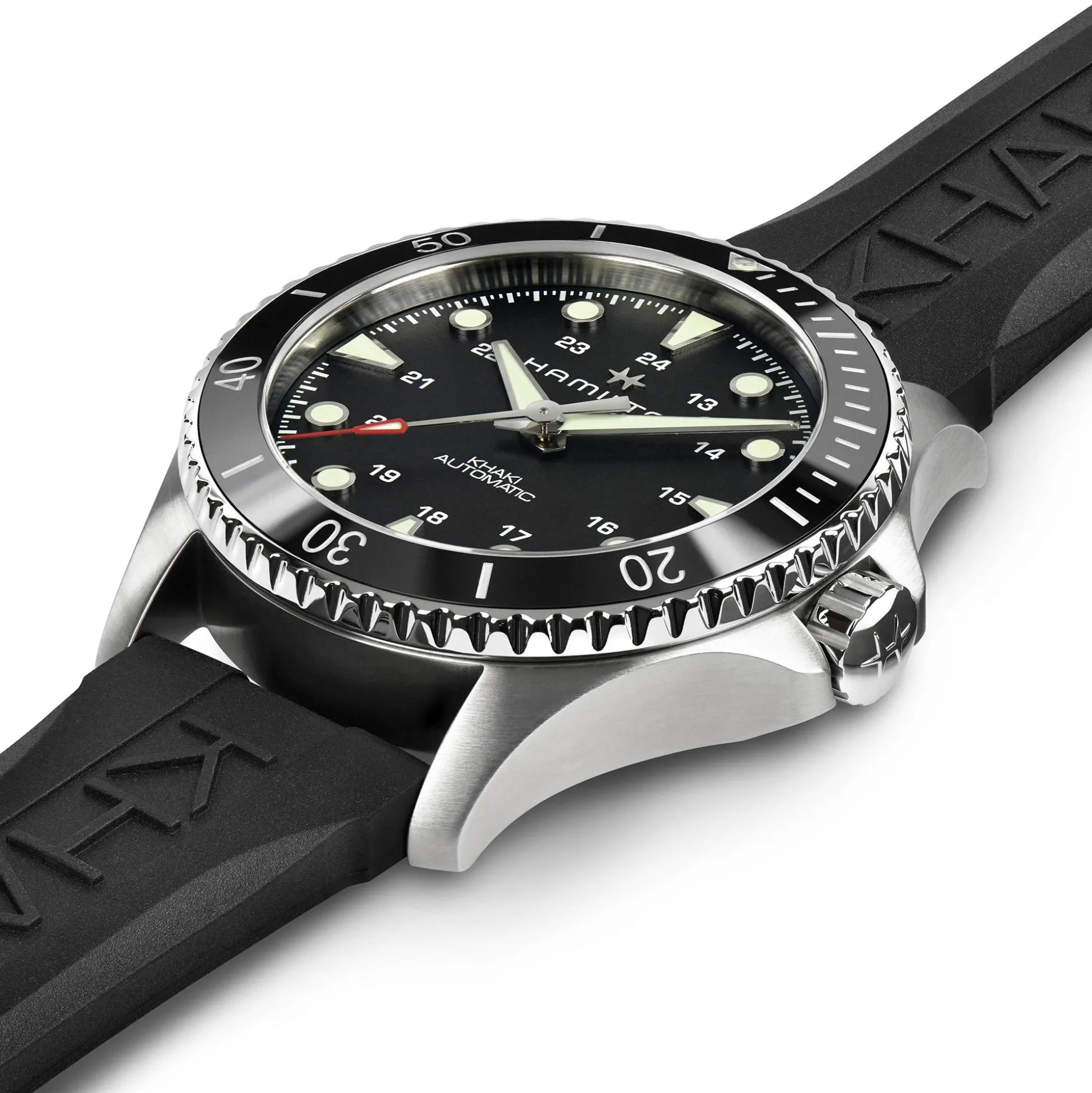 Khaki Navy Scuba Auto