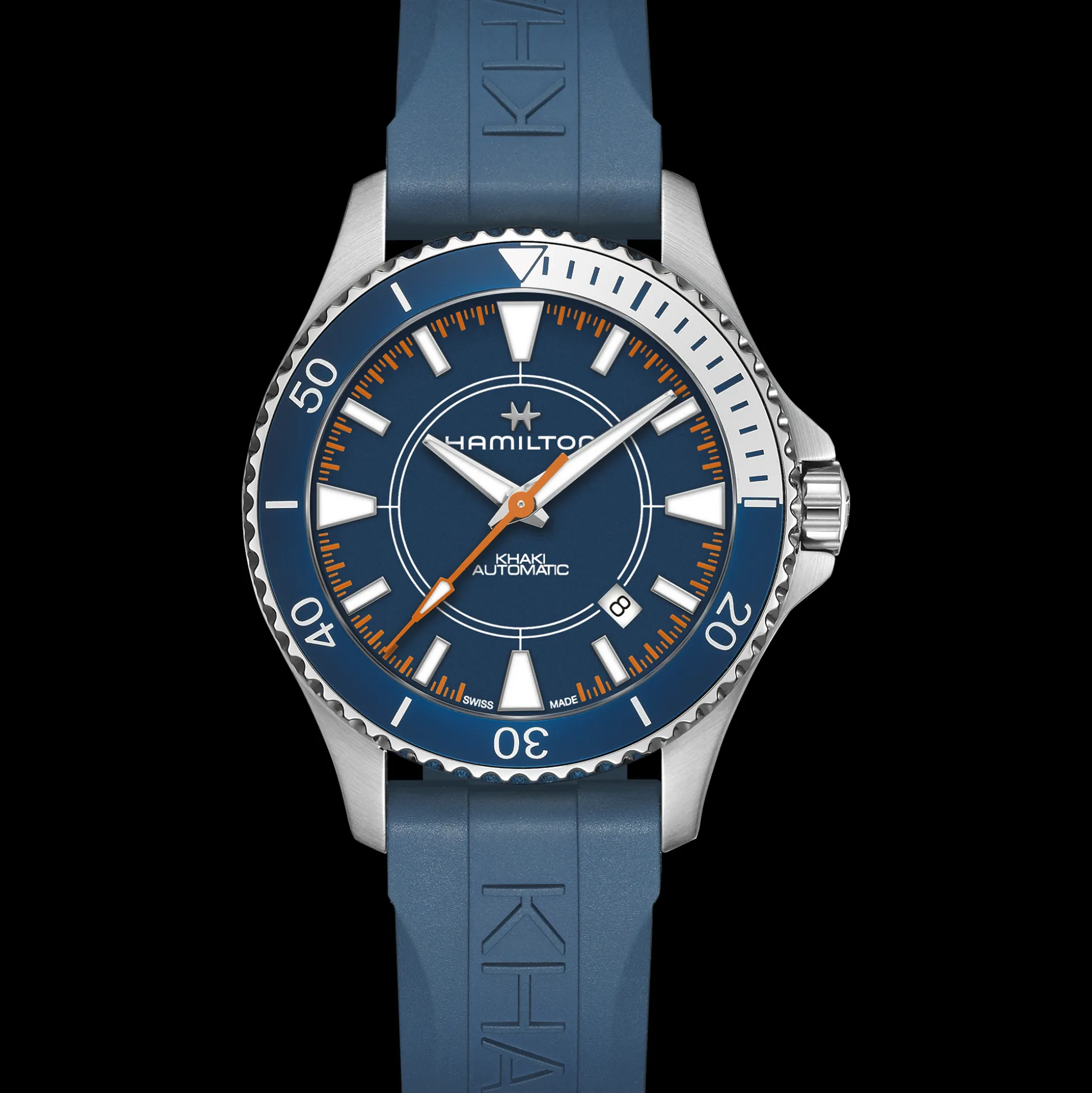 Khaki Navy Scuba Auto Syroco Special Edition