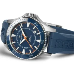 Khaki Navy Scuba Auto Syroco Special Edition
